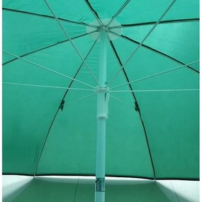 HAPPY GREEN Slnečník s bočnou stenou, priemer 230 cm