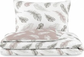 Kvalitex Bavlnené obliečky NORDIC COLLECTION 140x220 + 70x90 cm - SHELBY - predĺžené