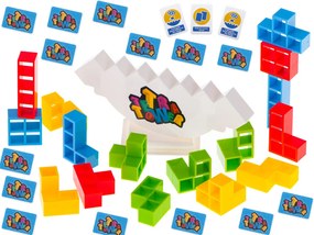 KIK Tetris balančná hra s blokmi, logická skladačka pre deti