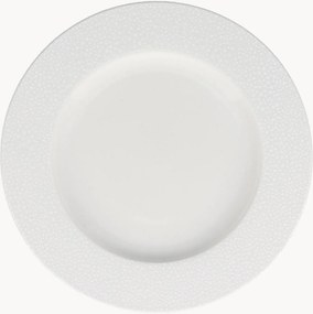Porcelánové dezertné taniere's lemom Astro, 6 ks