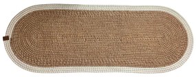 Jutový behúň na stôl 35x100 cm Wicker – Mila Home Luxury