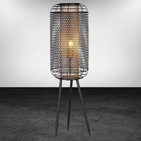 Industry kov stojace svietidlo tripod