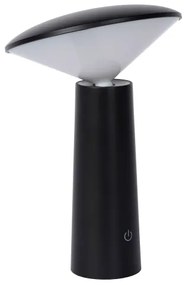 Lucide 02807/04/30 -LED Stmievateľná lampa JIVE LED/3W/3,7V 3000/6500K IP44 čierna
