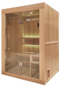 Marimex | Fínska sauna Marimex KIPPIS L + saunové kachle | 11100084