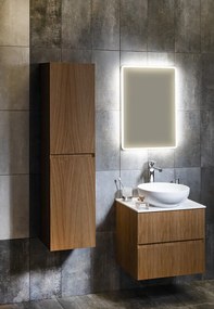 Sapho Sapho, Kúpeľňový set FILENA 85, biela, KSET-060