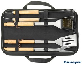 Esmeyer Príslušenstvo na grilovanie, 4-dielna súprava  (100343401)