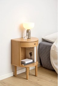 Nočný stolík v dekore duba v svetloprírodnej farbe Paron – Actona