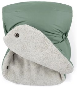 PETITE&MARS - SADA Detský fusak 3v1 JIBOT + rukávniky na kočiar JASIE zelená