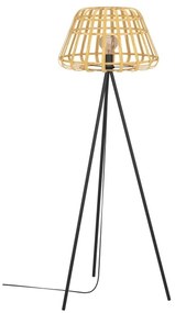 Eglo 390155 - Stojacia lampa MONTEZUELO 1xE27/40W/230V bambus