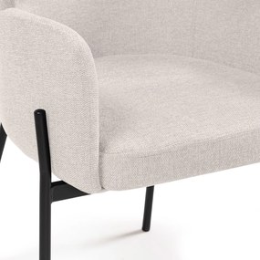 Jídelní křeslo Granda světle béžové