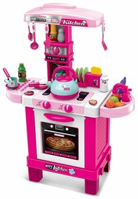 Detská kuchynňka Baby Mix ružová