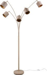 XXXLutz OBLÚKOVÁ LAMPA, 71.5/200 cm - Interiérové svietidlá - 007694094401