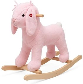 Hojdacia hračka s melódiou Baby Mix Zajačik