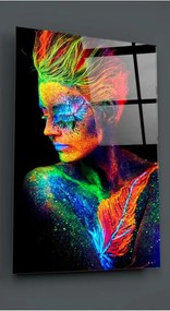 Sklenený obraz Insigne Colorful