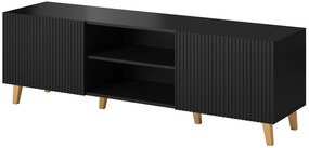 Cama Čierny TV stolík Pafos 2D