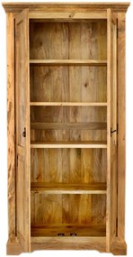 furniture-nabytek.cz - Drevená vitrína z masívu mango 100x200x45