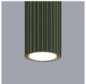 Zelené bodové svietidlo Gleam – Sollux