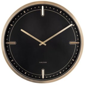 Designové nástěnné hodiny 5727BK Karlsson 42cm