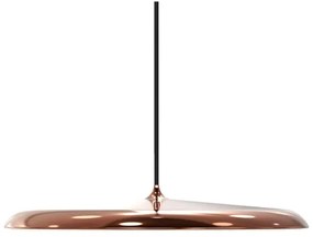 DFTP by Nordlux - LED Stmievateľný luster na lanku ARTIST LED/24W/230V pr. 40 cm medená