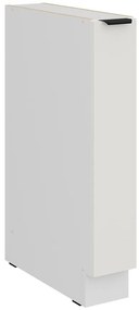 Kuchynská skrinka Aria-Wh/Wh Anti Fingerprint 15d Cargo Bb