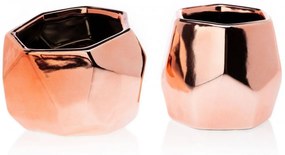 Kvetináč Daisy 8 cm rose gold