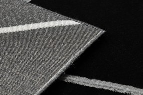 Koberec EMERALD 7543  čierno / strieborný