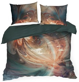 MAKOSATÉNOVÉ OBLIEČKY EVA MINGE SELVA 200X220 CM, 2 KS 70X80 CM VZOROVANÉ