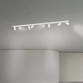 Orion - Bodové svietidlo SEAN 8xGU10/13W/230V biela