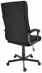 Dekorstudio Kancelárske otočné kreslo COMFORT - čierne