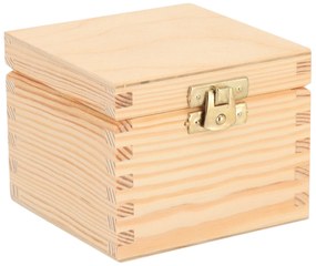 ČistéDřevo Drevená krabička XVI