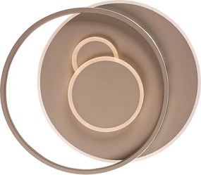 Rabalux 71465 - LED stmievateľné stropné svietidlo BRANTIEL 57W/230V 3000-6000K 48,5x40 cm + diaľkový ovládač