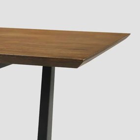 Jedálenský stôl PAHKEL z kaučukovníkového dreva 718465