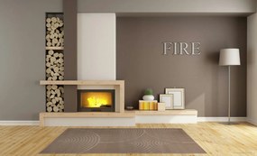 Alfa Carpets, Kusový koberec Thumbs ivory, 80x150, béžová, obývacia izba