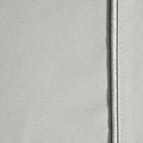 Obrus MEDELE 40 x 140 cm strieborný