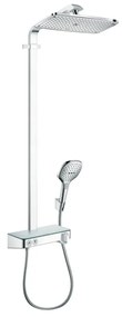 Hansgrohe Raindance E, Showerpipe 360 1jet s termostatom ShowerTablet Select 300, chrómová, HAN-27288000