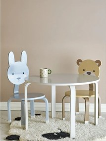 Okrúhly detský stolík ø 65 cm Marle – Bloomingville Mini