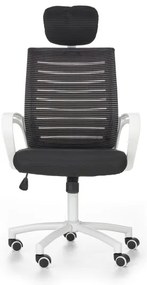 Kancelárska stolička MIRI čierna/biela