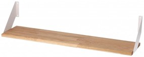 ATMOWOOD Dubová polica 80 cm