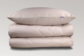 Obliečky SPIMSI Sand - SET: 1 ks 140x200 cm + 1 ks 50x70 cm