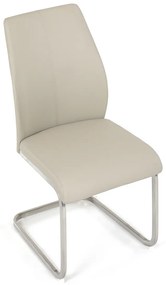 Súprava jedálenských stoličiek DCL-D1277 CRM, 2 ks