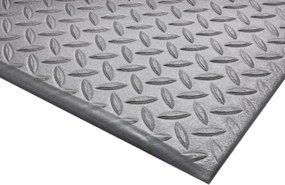 Gumová rohožka 650 Base+ Economic grey, 60x90, šedá, chodba / predsieň, Hamat