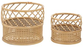 Kovové obaly na kvetináče v súprave 2 ks ø 30 cm Panama – Mauro Ferretti