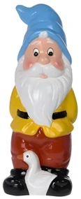 Záhradný trpaslík s modrou čiapkou 30 cm
