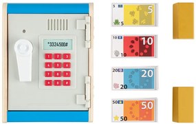 Playtive Drevené prístroje do kuchyne a obchodu (trezor)  (100337030)