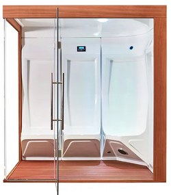 M-SPA - Parná sauna 118 x 195 x 210 cm (MSPA200ST-W3)