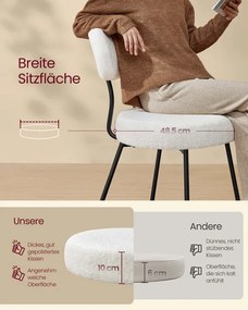 Set dvoch jedálenských stoličiek KDC110W01 (2 ks)