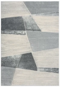 Dekorstudio Moderný koberec BONITO 9053 sivý Rozmer koberca: 120x170cm