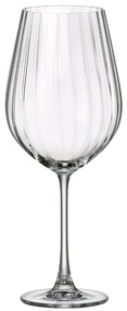 Bohemia Crystal Poháre na červené víno Columba Optic 850ml (set po 6ks