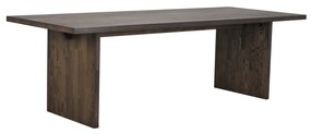 Jedálenský stôl Emmett 75 × 95 × 240 cm
