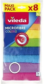 VILEDA Mikrohandrička Colors 8 ks 151501
